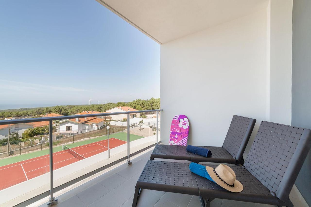 Muralha 2 - Holiday Apartments - By Sch Nazare Luaran gambar