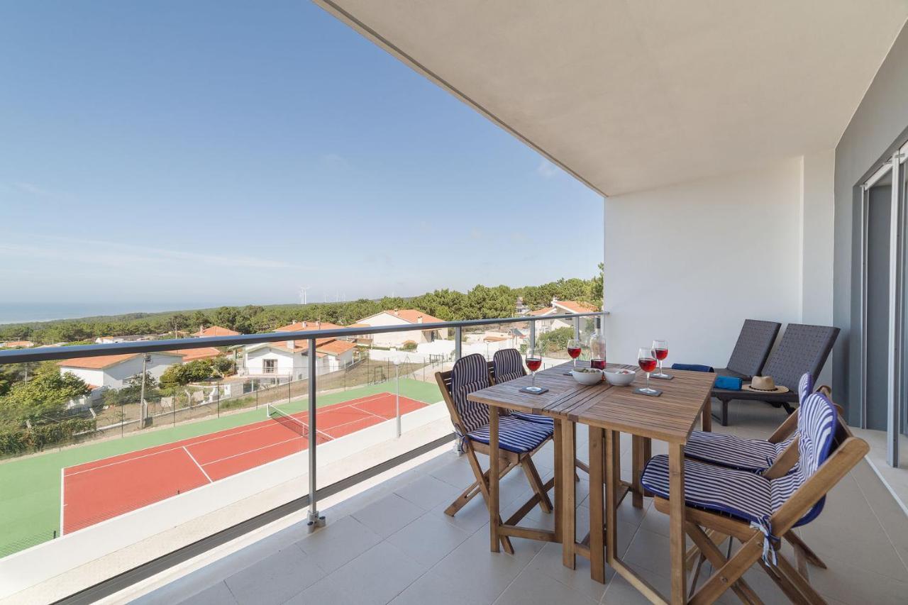 Muralha 2 - Holiday Apartments - By Sch Nazare Luaran gambar